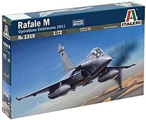 Italeri 1319 1: 72 – Rafale M External Operations 2011 Italeri