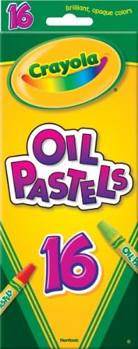 Bulk Buy: Crayola Oil Pastels-16/Pkg (6-Pack) Crayola