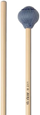 Vic Firth Contemporary Series Vibraphone M241-Cord-Medium Hard-Blue Mallets (M241) Vic Firth