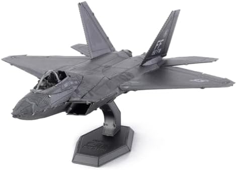 Metal Earth F-22 Raptor ME1016 3D Metal Model Kit Fascinations Metal Earth