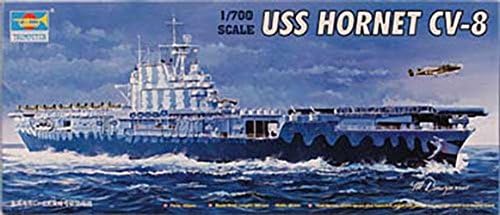 Trumpeter 05727 1/700 U.S.S. Hornet CV-8 US Aircraft Carrier Trumpeter