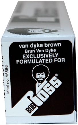 Bob Ross R6112 150-Ml Artist Oil Color, Van Dyke Brown Bob Ross