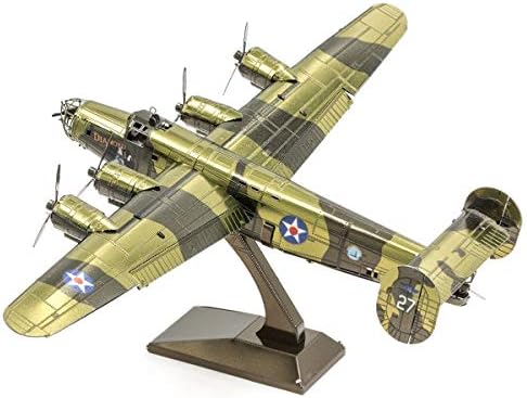 Fascinations Metal Earth B-24 Liberator 3D Metal Model Kit Fascinations