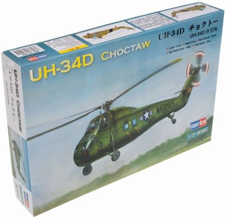 Hobby Boss American UH-34D Choctaw Airplane Model Building Kit Hobby Boss