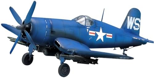 Сборная модель самолета Vought F4U-4B Corsair в масштабе 1:48, с декалями и инструкцией, для возрастной категории 14+ Academy