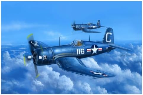 Hobby Boss F4U-4 Corsair Early Version Airplane Model Building Kit Hobby Boss