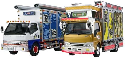 Aoshima Wind God & Thunder God 1:32 Scale Model Kit Aoshima