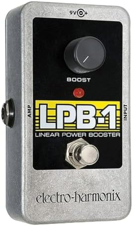 Electro-Harmonix LPB-1 Linear Power Booster Pedal Electro-Harmonix