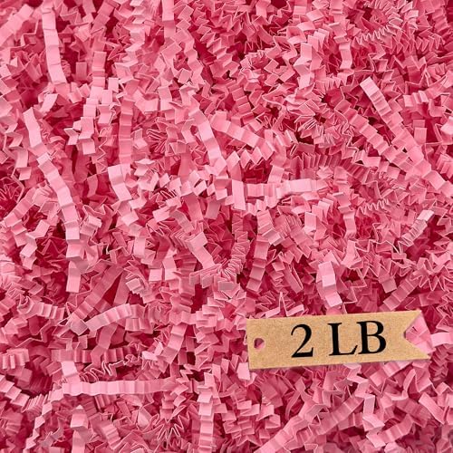 2LB Crinkle Cut Paper Shred Filler - Biodegradable Packing for Gift Baskets, Boxes, and Crafts - Eco-Friendly Cushion for Christmas, Weddings, Birthdays (Apple Green) Art Secret