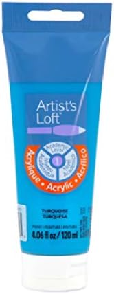 Artist's Loft Acrylic Paint, 4 oz (Turquoise) Artist's Loft