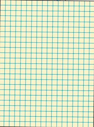 School Smart Graph Paper, 1/2 Inch Rule, 9 x 12 Inches, Manila, Pack of 500 School Smart