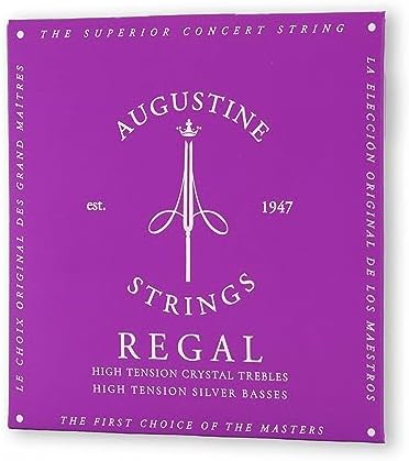 Augustine Regal High Tension Crystal Nylon Guitar Strings - 1 Set Augustine