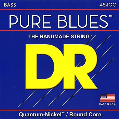 DR Strings PB-45/100 Pure Blues Bass Guitar Strings DR Strings