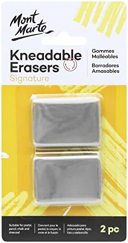 Kneadable Erasers (2pc) Mont Marte