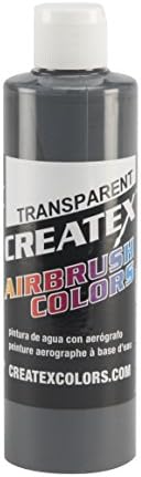 Краска Createx Colors для аэрографа, 236 мл, прозрачная аква, водоразбавимая и нетоксичная Createx