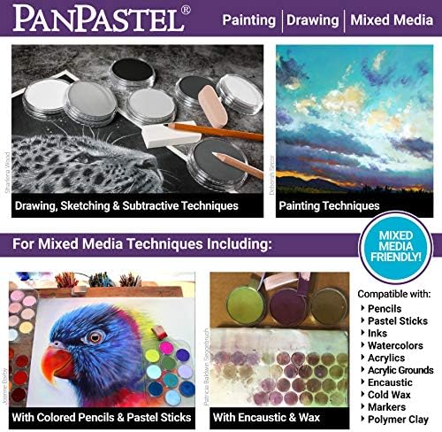 Complete Original Colors Range Set (80 Colors) by PanPastel, Includes Sofft Tools and Palette Trays with Covers PanPastel