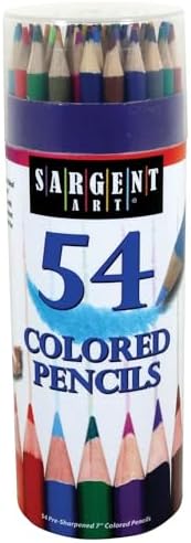 Sargent Art 22-7286 Artist Pencils in Tube, Assorted Sargent Art