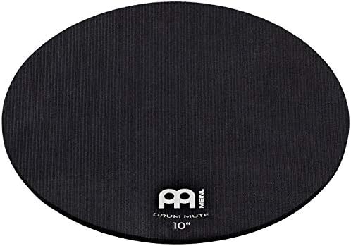 Meinl Percussion 10” Drum Mute for Quiet Practice, Soft Rubber — Dampen Your Sound and Play for Hours (MDM-10) Meinl Percussion