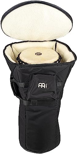 Meinl Percussion Professional Deluxe Djembe Drum Bag, Large — Heavy-Duty Fabric, Accessory Pocket and Carrying Grip, 2-Year Warranty (MDLXDJB-L) Meinl Percussion