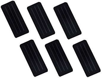 LP LP921 Conga Standard Rubber Grips 3-Pack Black Latin Percussion