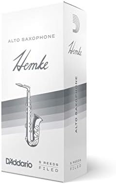 D'Addario D’Addario Woodwinds Hemke Alto Sax Reeds D'Addario