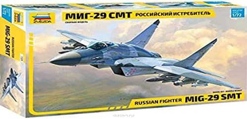 Zvezda Model Russian Fighter MIG-29 SMT Scale 1/72 (7309) Zvezda