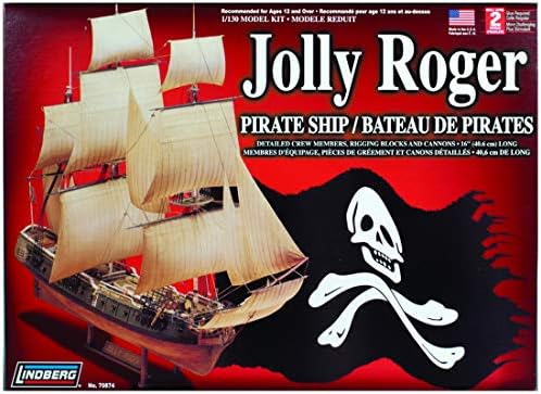 Lindberg 1/130 scale Jolly Roger Platz