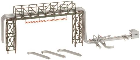 Faller 130487 Pipeline & Filling Plant HO Scale Building Kit Faller