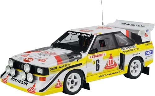 プラッツ(PLATZ) PLATS/BEEMAX 1/24 Series Sport Quattro S1 E2 1986 Monte Carlo Rally Plastic Model BX24035 (Automotive) Platz