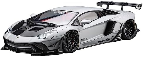 Aoshima LB Works Lamborghini Aventador (Limited Edition Ver.) 1:24 Scale Model Kit Aoshima