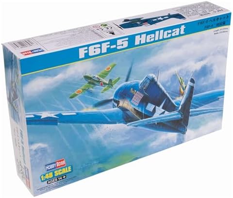 Hobby Boss HY80339 F6F-5 Hellcat Airplane Model Building Kit Hobby Boss