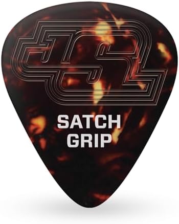 Медиаторы D'Addario Joe Satriani Satch Grip - Антискользящие, экстра тяжёлые (1,25 мм), для гитар, 5 штук D'Addario