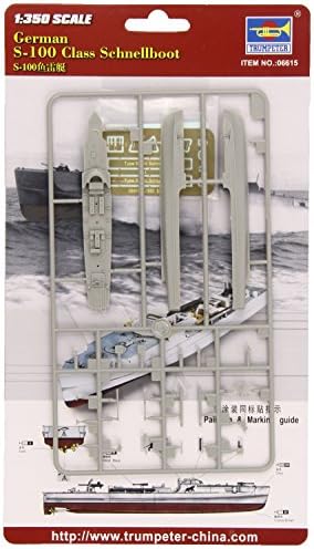 Trumpeter 1/350 German S100 Class Schellboot WWII Torpedo Boat Trumpeter