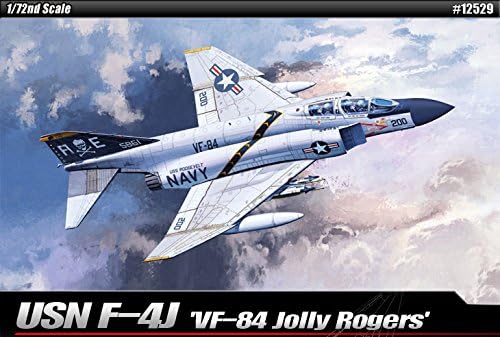 ACADEMY Hobby Kits 1/72 USN F-4J VF-84 Jolly Rogers #12529 Academy