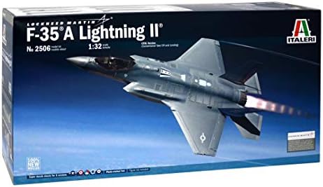 Italeri 2506 Beaker 1: 32 Scale Lockheed F 35 Lighting II Aircraft Italeri