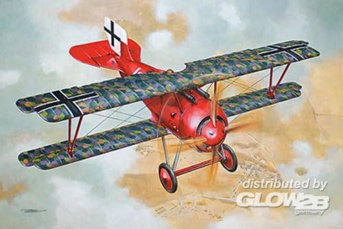 Roden 610 Model Kit Siemens Schuckert D.II Roden