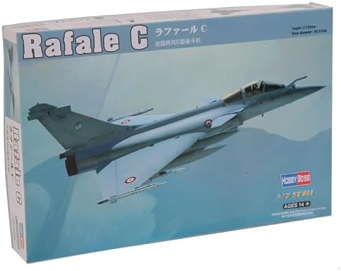 Hobby Boss Dassault Rafale C Airplane Model Building Kit Hobby Boss