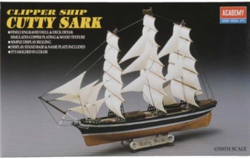 Academy Cutty Sark Model Kit Academy