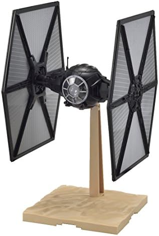 Bandai Hobby Plastic Model First Order Tie Fighter Star Wars: The Force Awakens Kit (1/72 Scale) Bandai