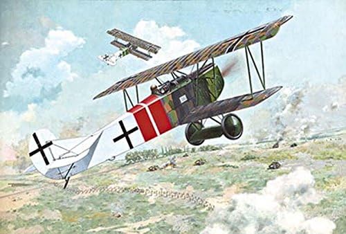 RODEN Fokker D.VII Albatros (Late) German Aircraft WWI 1/48 424 Roden