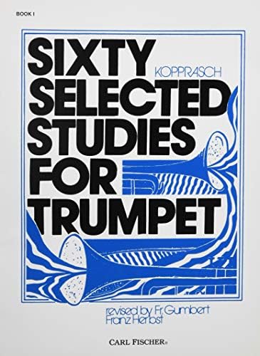 Carl Fischer Sixty Selected Studies for Trumpet, Book 1 Carl Fischer