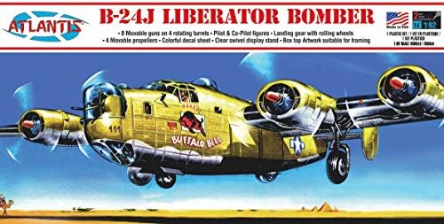 Plastic Model KIT B24J BOMBR Atlantis