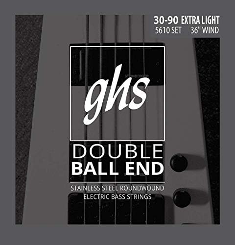 GHS Strings for Electric bass Guitar 5610 GHS Strings