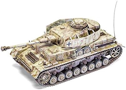 Airfix WWII Panzer IV Ausf. H. Mid Version 1:35 Military Tank Plastic Model Kit A1351 Airfix