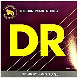 DR, / 40-95 Lite Set Handmade Lo-Rider Coated Bass Strings (NLLH40) DR Strings