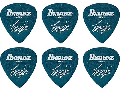 Сет фирменных медиаторов Ibanez HAZUKI (NEMOPHILA), 6 шт., толстые 1.0 мм Ibanez