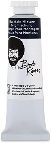 Bob Ross Landscape Oil Paint 37ml-Alizarin Crimson Bob Ross