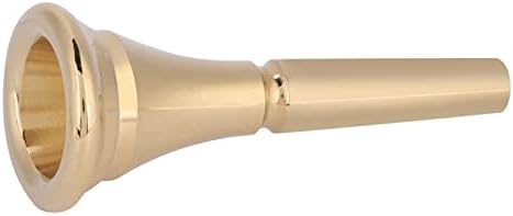 French Horn Mouthpiece, Mellophone Mouthpiece, Brass Mouthpiece French Horn Replacement Accessory Chazcool