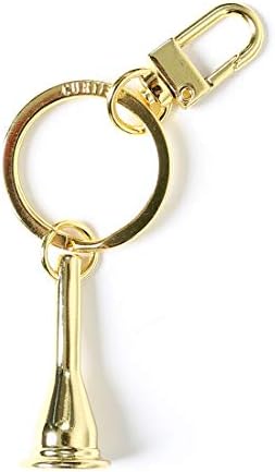 CURTIS French Horn Mouthpiece Themed Key chain/Key holder/Key ring Curtis