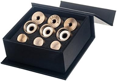 Trumpet Trim Kit for improving the sound. For all Bach Stradivarius Trumpet. Custom made KGUBrass (MEDIUM, Antique Bronze Lacquer) KGUBrass